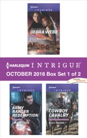 Harlequin Intrigue October 2016 - Box Set 1 of 2 - Debra Webb, Carol Ericson & Alice Sharpe by  Debra Webb, Carol Ericson & Alice Sharpe PDF Download