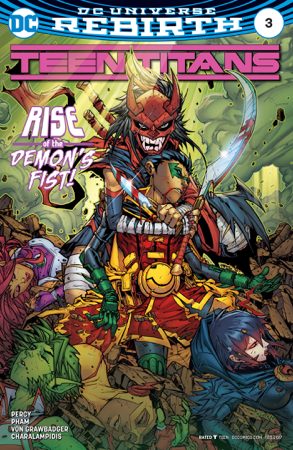 Teen Titans (2016-) #3 - Benjamin Percy & Khoi Pham