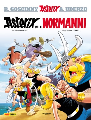 Capa do livro Asterix de René Goscinny e Albert Uderzo