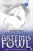 Eoin Colfer - Artemis Fowl and the Time Paradox artwork