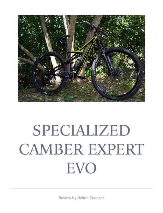 Specialized Camber Expert EVO