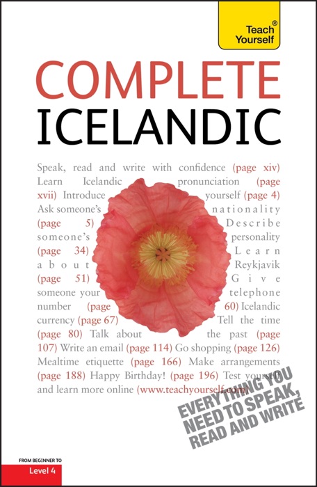 Complete Icelandic Beginner to Intermediate Course