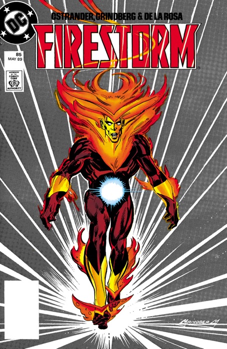 Firestorm: The Nuclear Man (1987-) #85