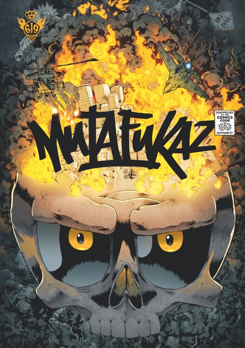 Mutafukaz - Tome 4 - De4d end