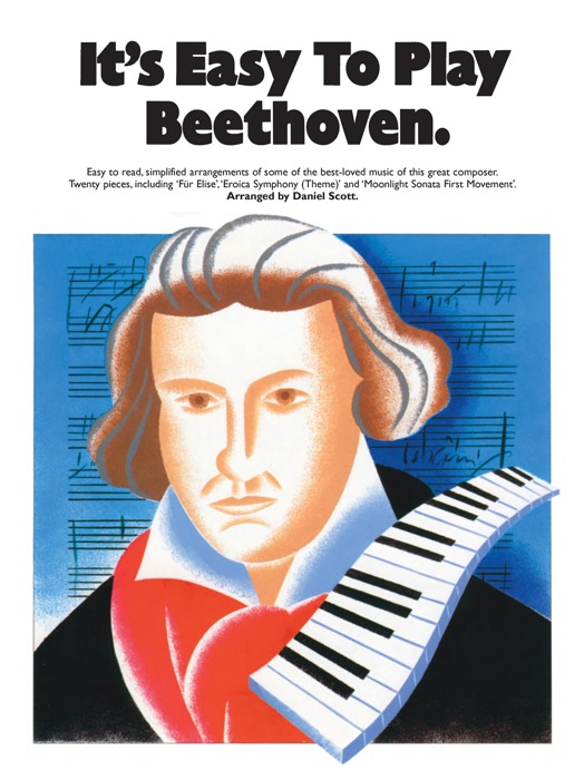 It's Easy To Play Beethoven