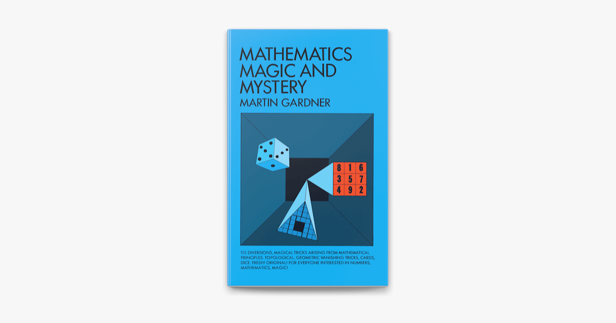 ‎Mathematics, Magic and Mystery en Apple Books