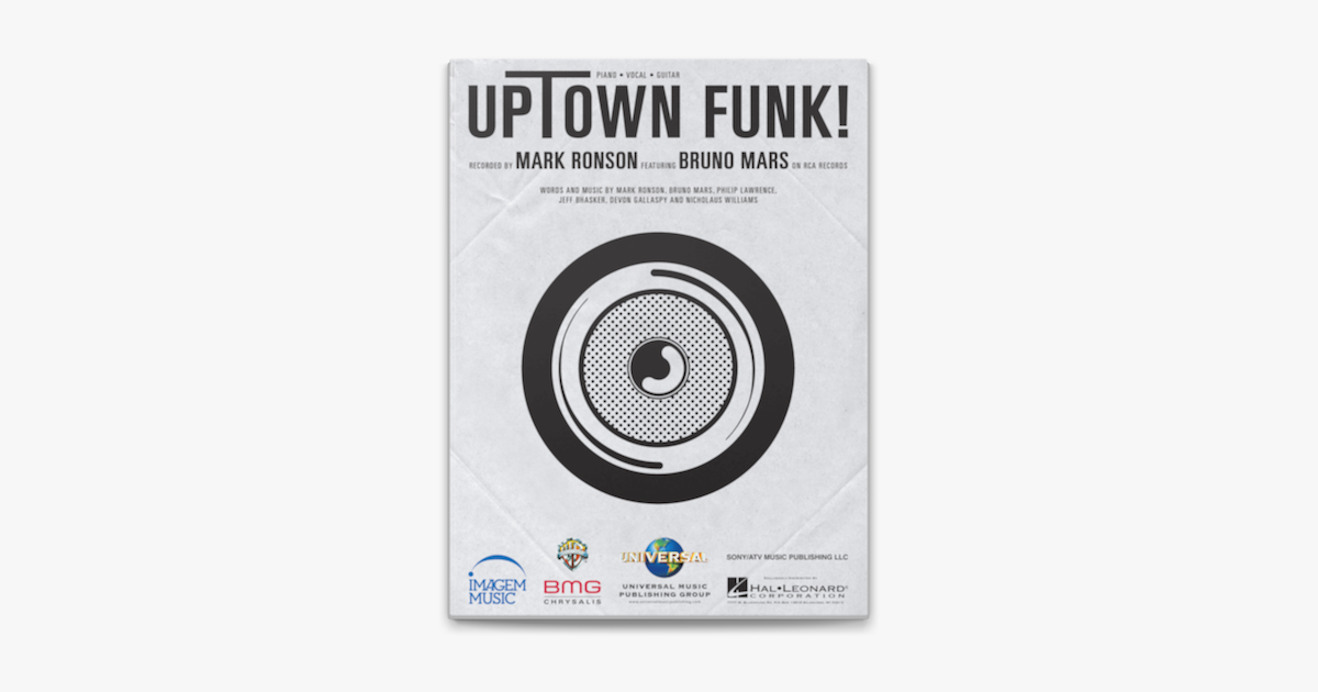 Uptown Funk Sheet Music On Apple Books