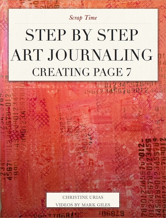 Step By Step Art Journaling Creating Page 7