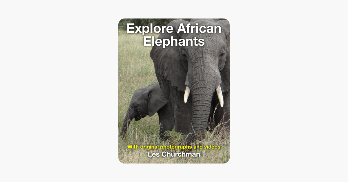 ‎Explore African Elephants on Apple Books