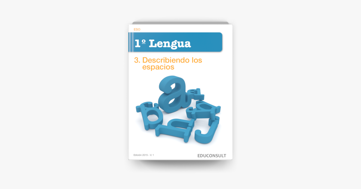 ‎Lengua 1.ESO Describiendo los espacios in Apple Books