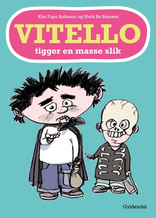 Vitello tigger en masse slik - Lyt&læs