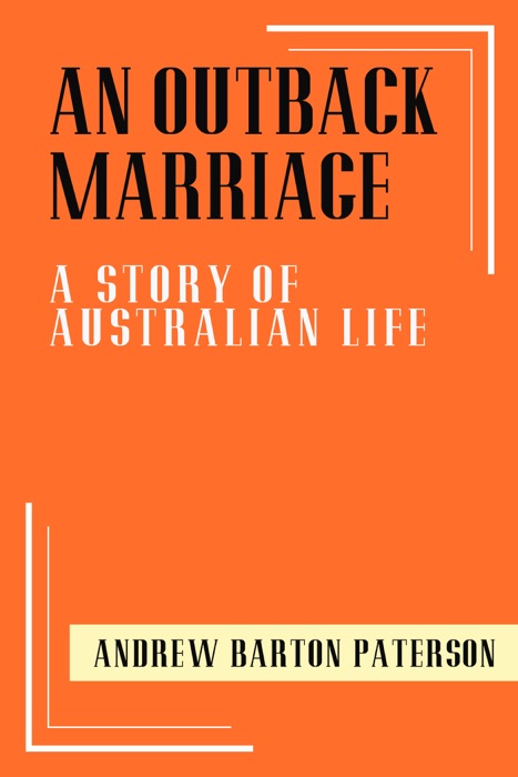 An Outback Marriage