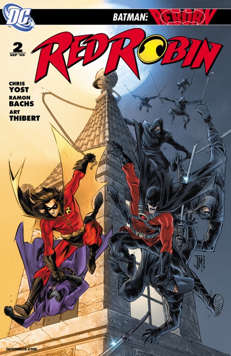 Red Robin (2009-) #2