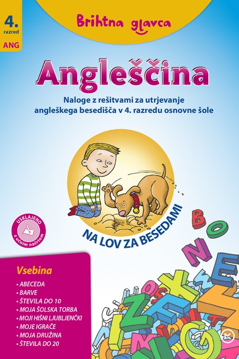 Brihtna glavca - Angleščina: Na lov za besedami 4