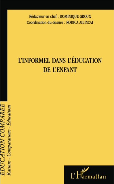 L’informel dans l’éducation de l’enfant