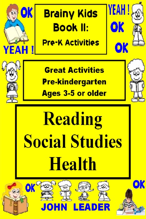 Brainy Kids BOOK II: Pre-K Activities