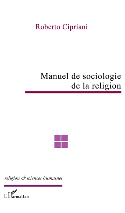 Manuel de sociologie de la religion