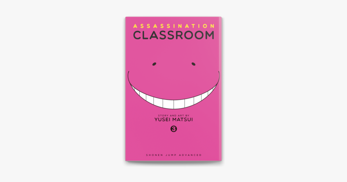 ‎assassination Classroom Vol 3 On Apple Books 0961