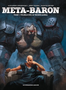 Méta-Baron T1 Book Cover