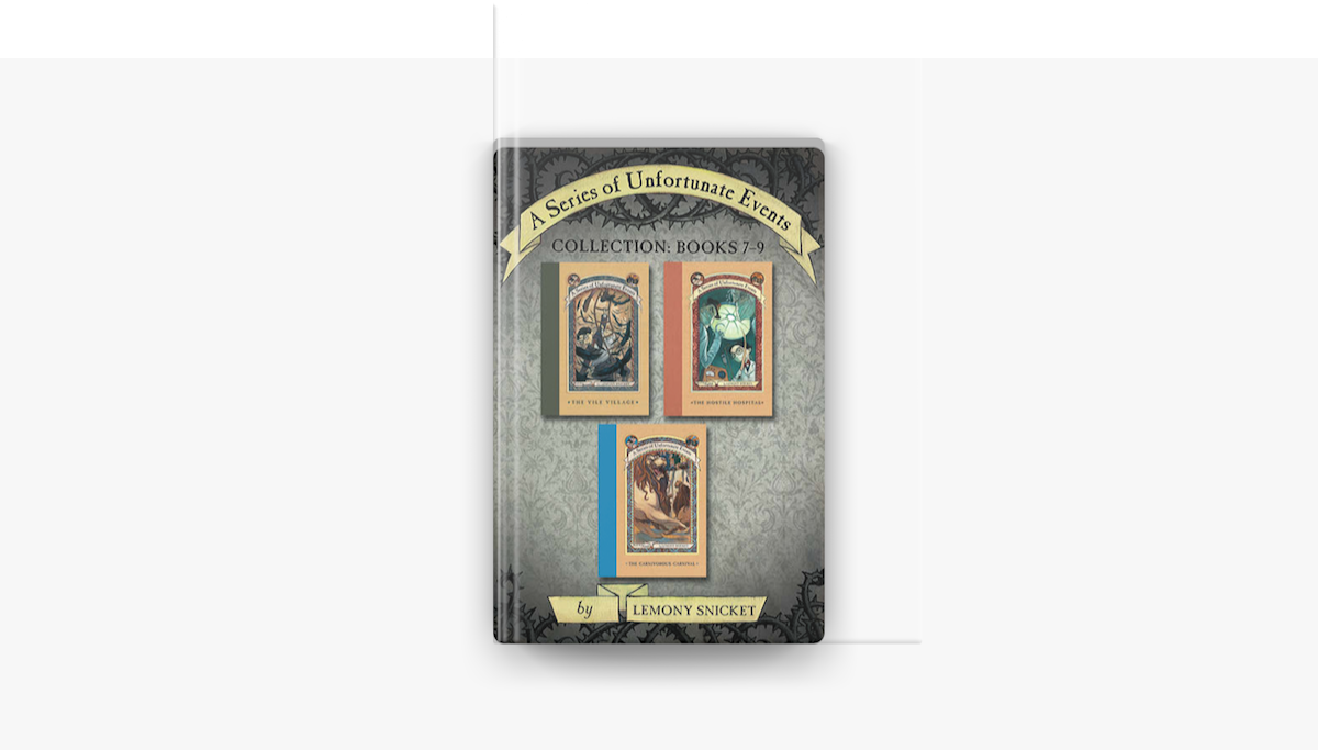 ‎A Series of Unfortunate Events Collection Books 79 on Apple Books