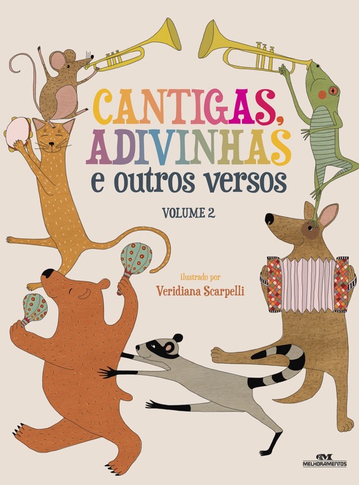 Cantigas, Adivinhas e Outros Versos - Vol. 2