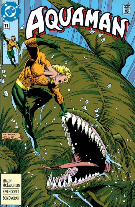 Aquaman (1991- ) #11