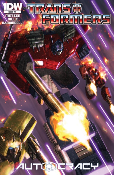 Transformers: Autocracy #11