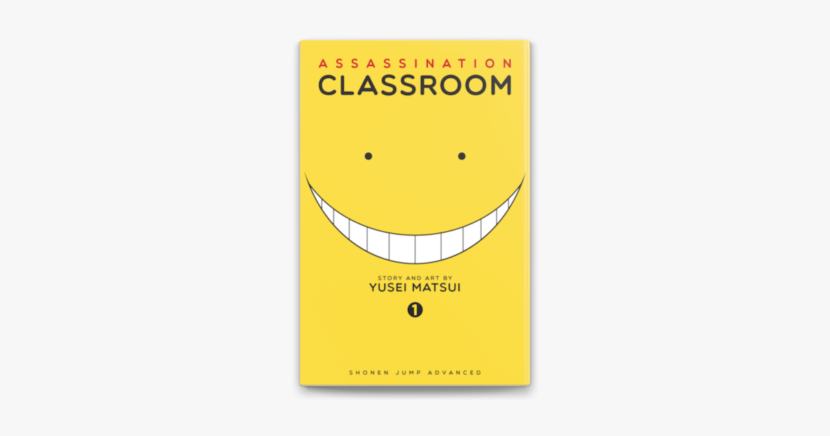 ‎assassination Classroom Vol 1 On Apple Books 5625