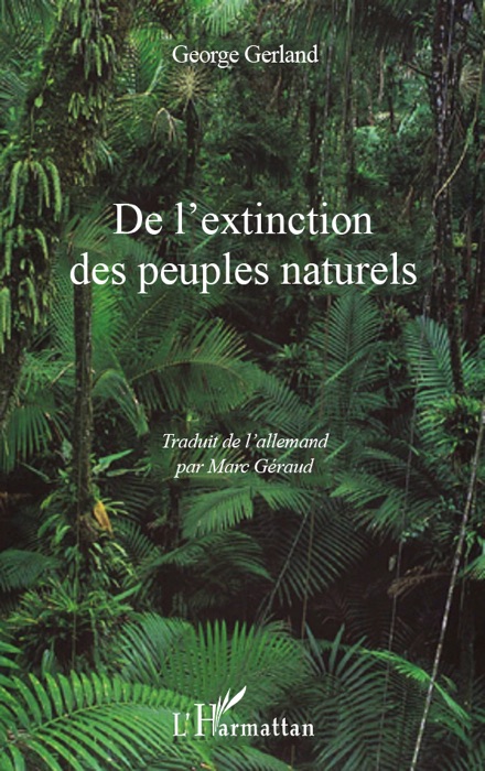 De l’extinction des peuples naturels