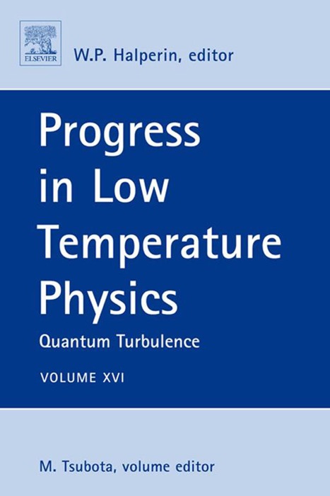 Progress in Low Temperature Physics