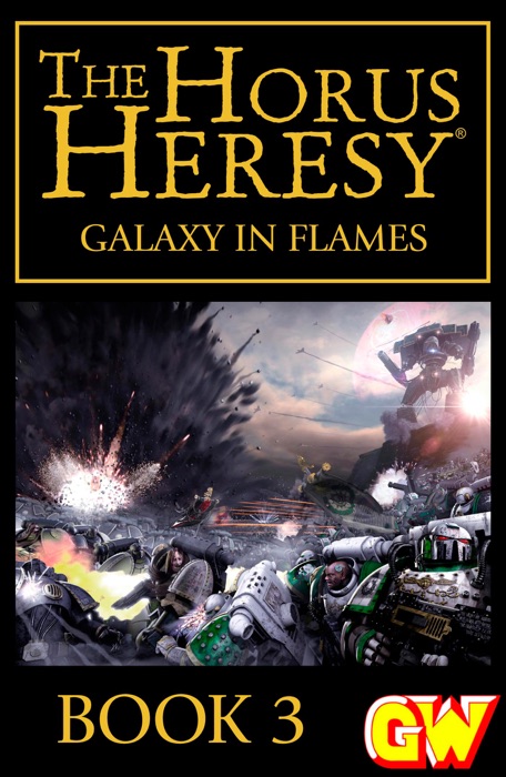 Galaxy in Flames