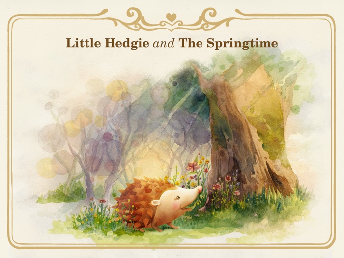 Little Hedgie and The Springtime