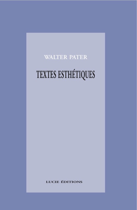 Textes esthétiques