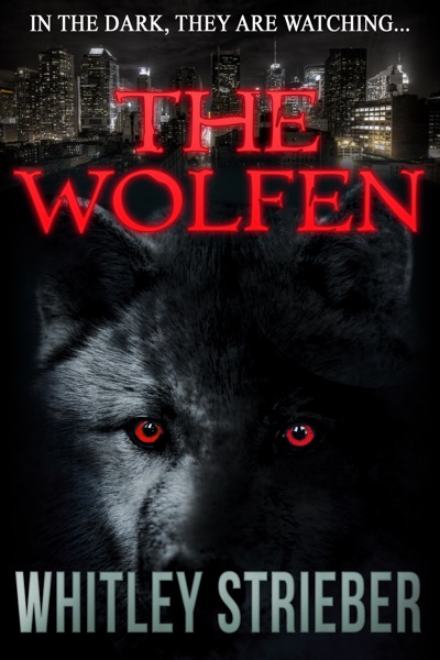 The Wolfen written by Whitley Strieber