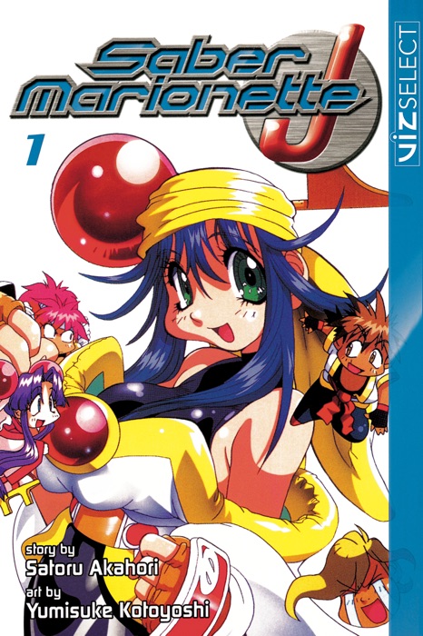 Saber Marionette J, Vol. 1