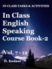 Hiroshi Kodani - In Class English Speaking Course Book 2 アートワーク