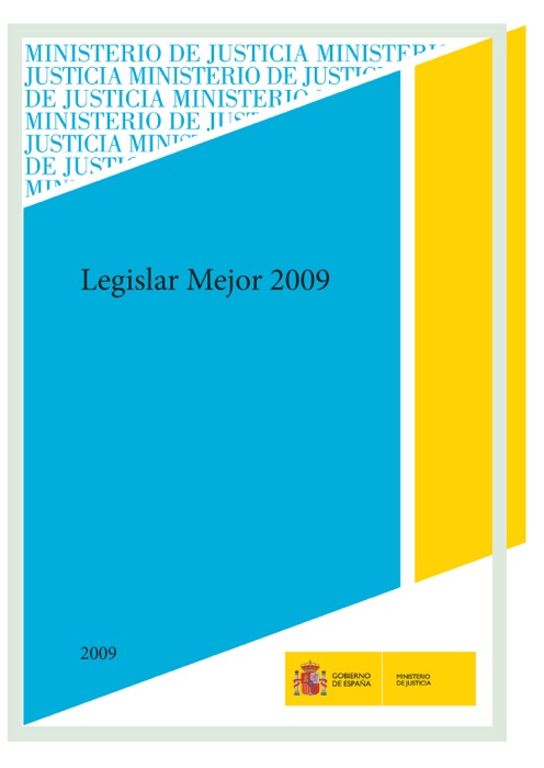 Legislar mejor 2009