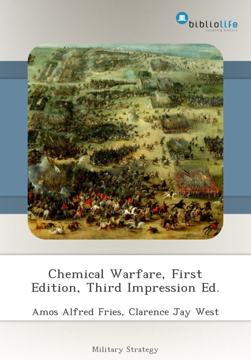 Chemical Warfare, First Edition, Third Impression Ed.