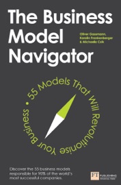Book's Cover of The Business Model Navigator