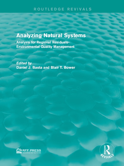 Analyzing Natural Systems