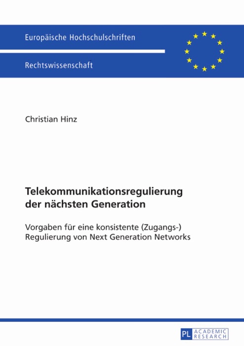 Telekommunikationsregulierung der nächsten Generation