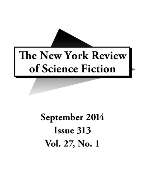 New York Review of Science Fiction September 2014