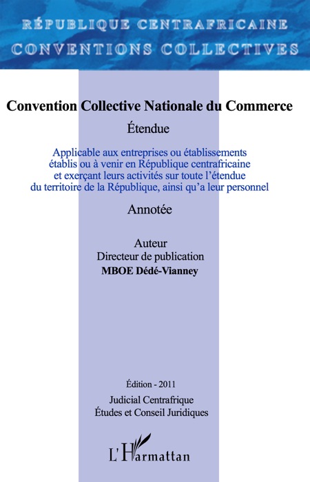 Convention collective nationale du commerce