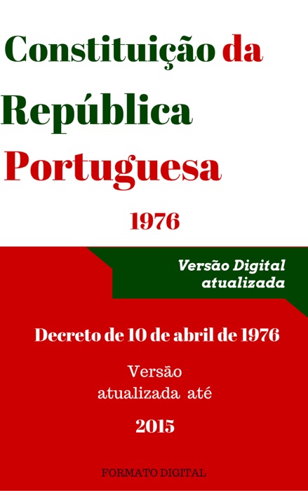 Constituição da República Portuguesa