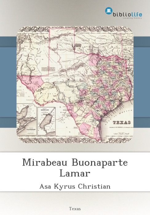 Mirabeau Buonaparte Lamar