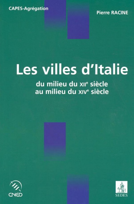 Les villes d'Italie