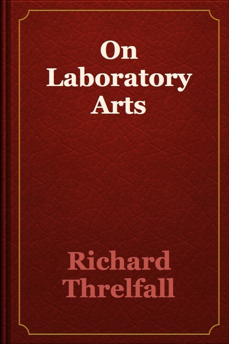 On Laboratory Arts