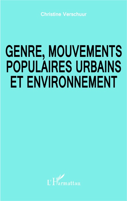 Genre, mouvements populaires urbains et environnement