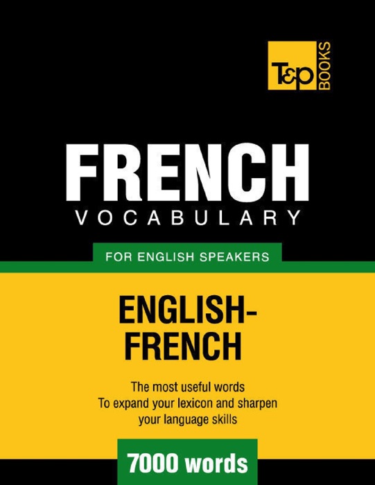 French Vocabulary for English Speakers