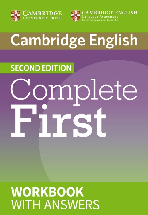 Complete First Second edition Workbook with answers